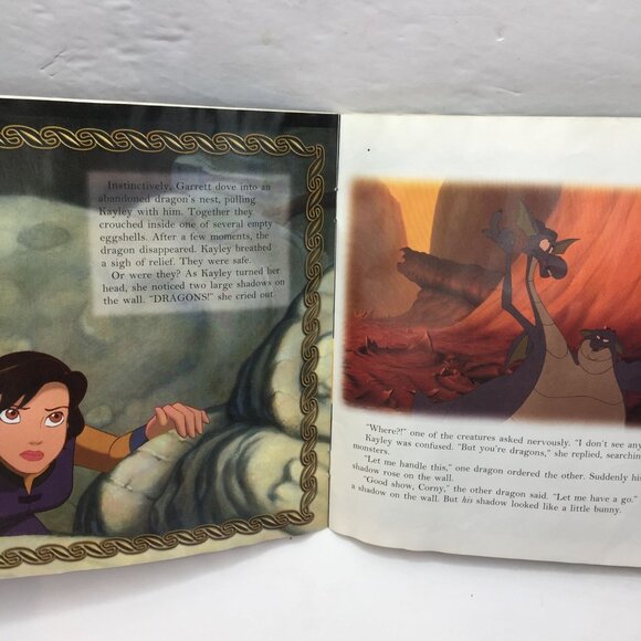 Lot 4 Kids Books Quest Camelot 3 Billy-Goats Gruff Haunted House Christmas Carol - Picture 10 of 14